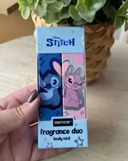 Pack fregancias Stitch y Angel