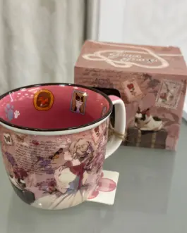 Taza rosa Sweet Candy