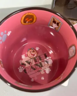 Taza rosa Sweet Candy