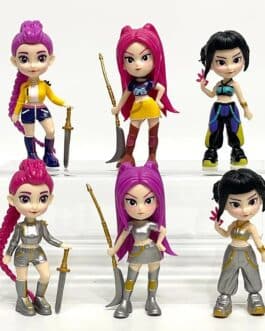 Figuras Demon hunters K-pop