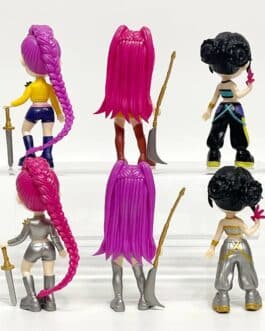 Figuras Demon hunters K-pop