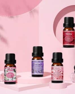 Aceites esenciales florales