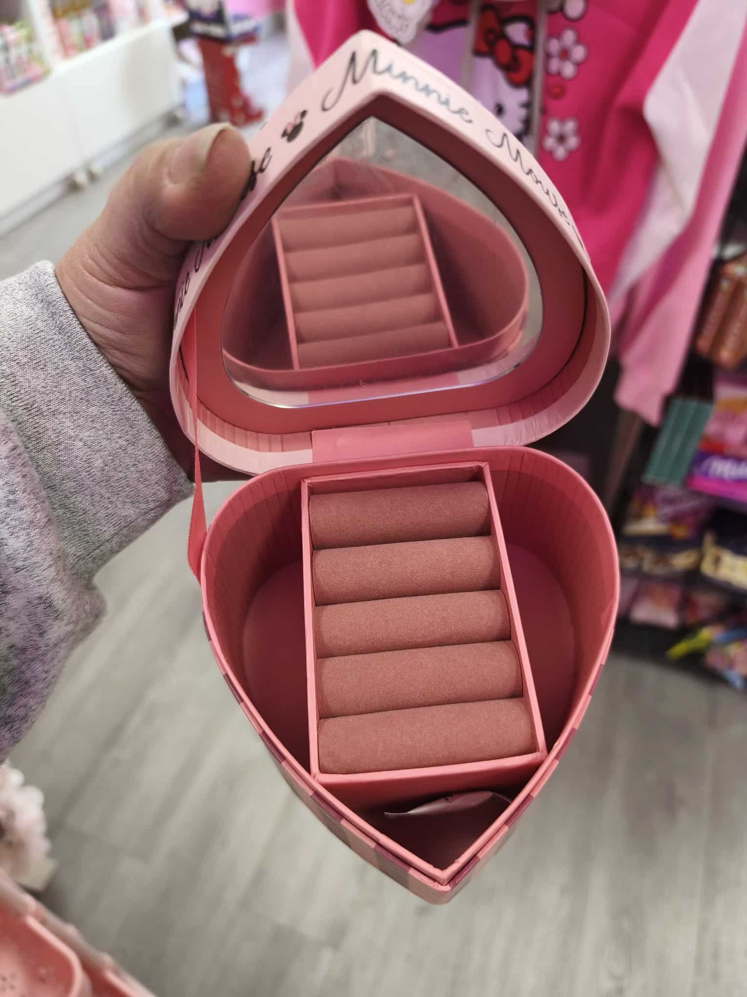 Joyero corazón Minnie Mouse - Imagen 2