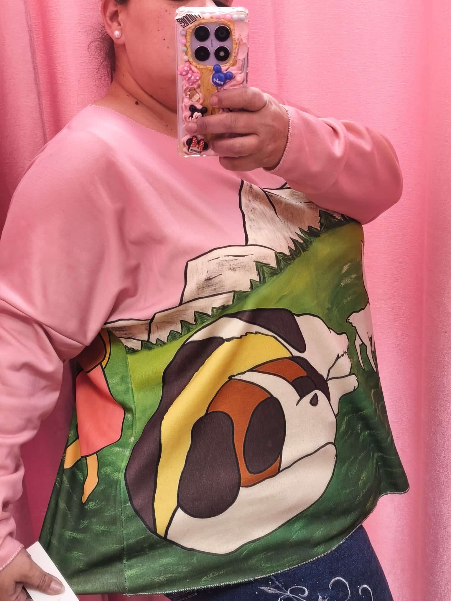 Camiseta curvy Heidi - Imagen 3