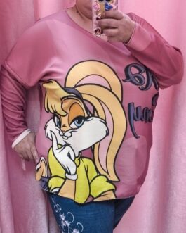 Camiseta curvy Lola Bunny