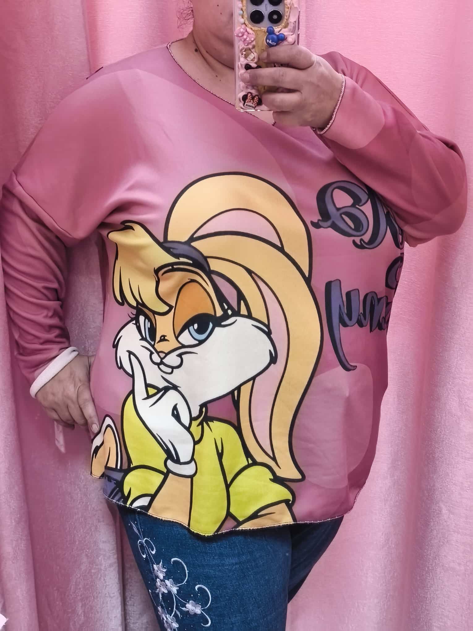 Camiseta curvy Lola Bunny