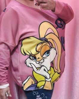 Camiseta curvy Lola Bunny