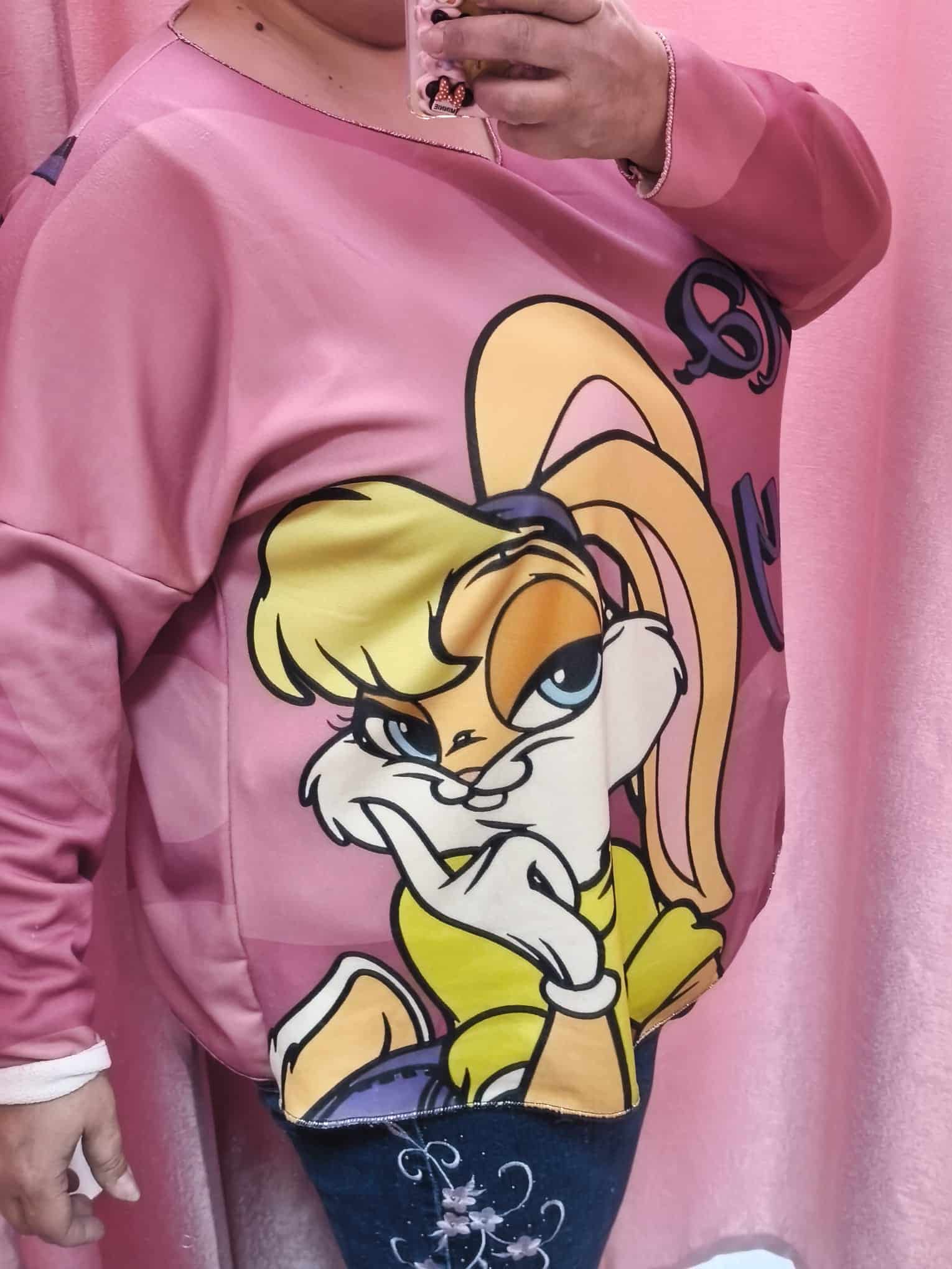 Camiseta curvy Lola Bunny - Imagen 2