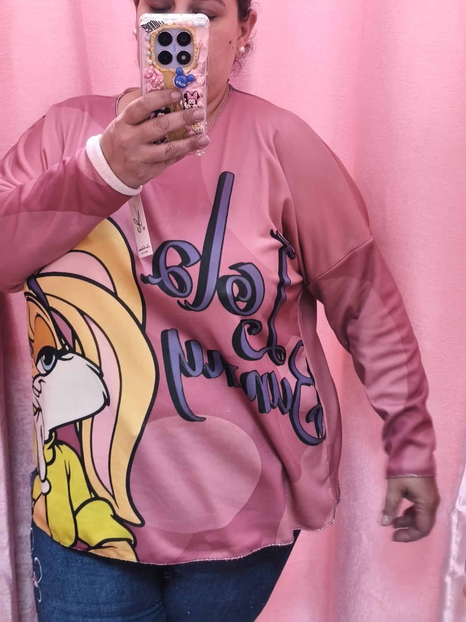 Camiseta curvy Lola Bunny - Imagen 3