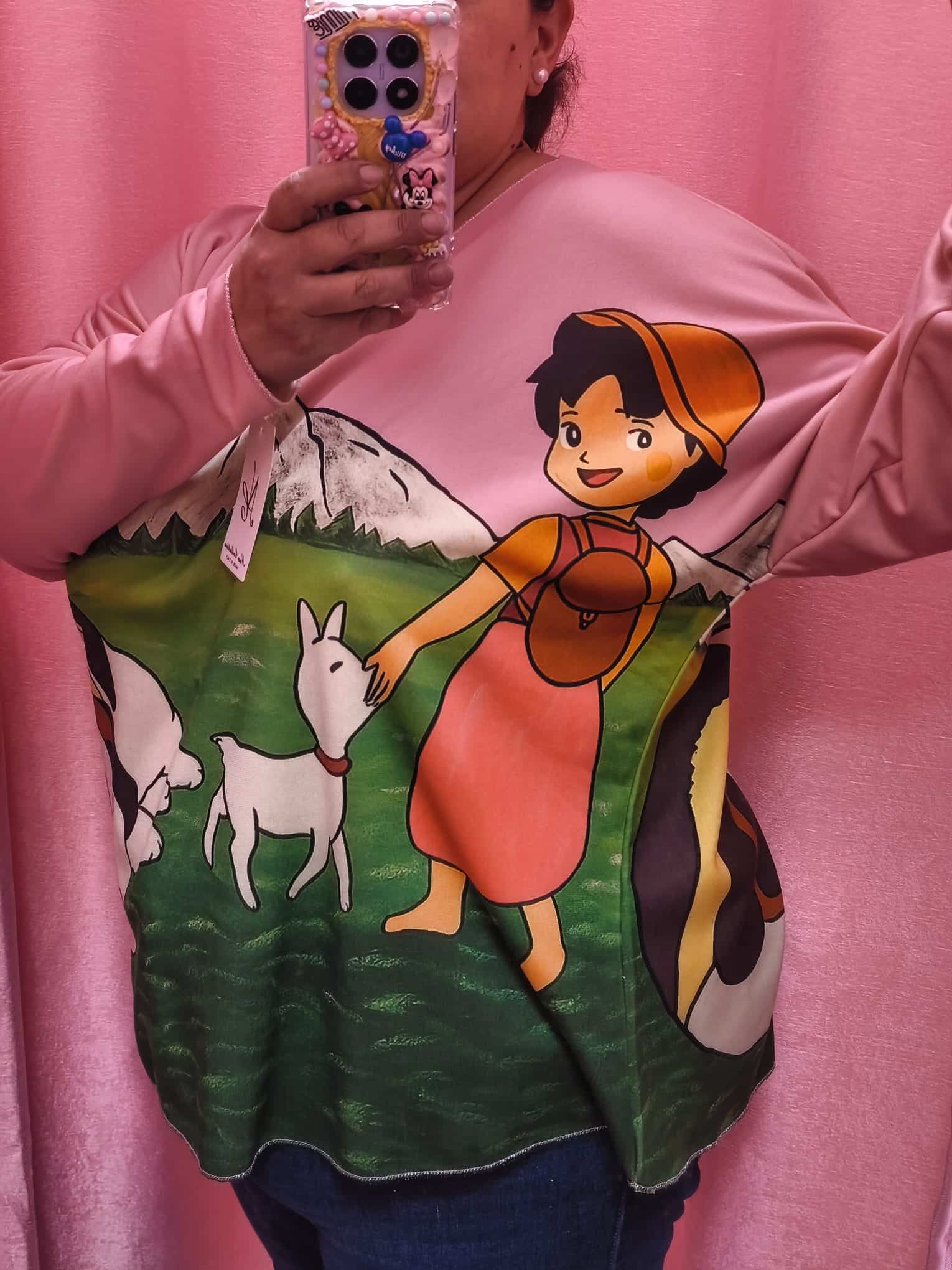 Camiseta curvy Heidi - Imagen 2