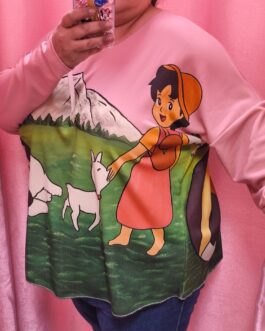 Camiseta curvy Heidi