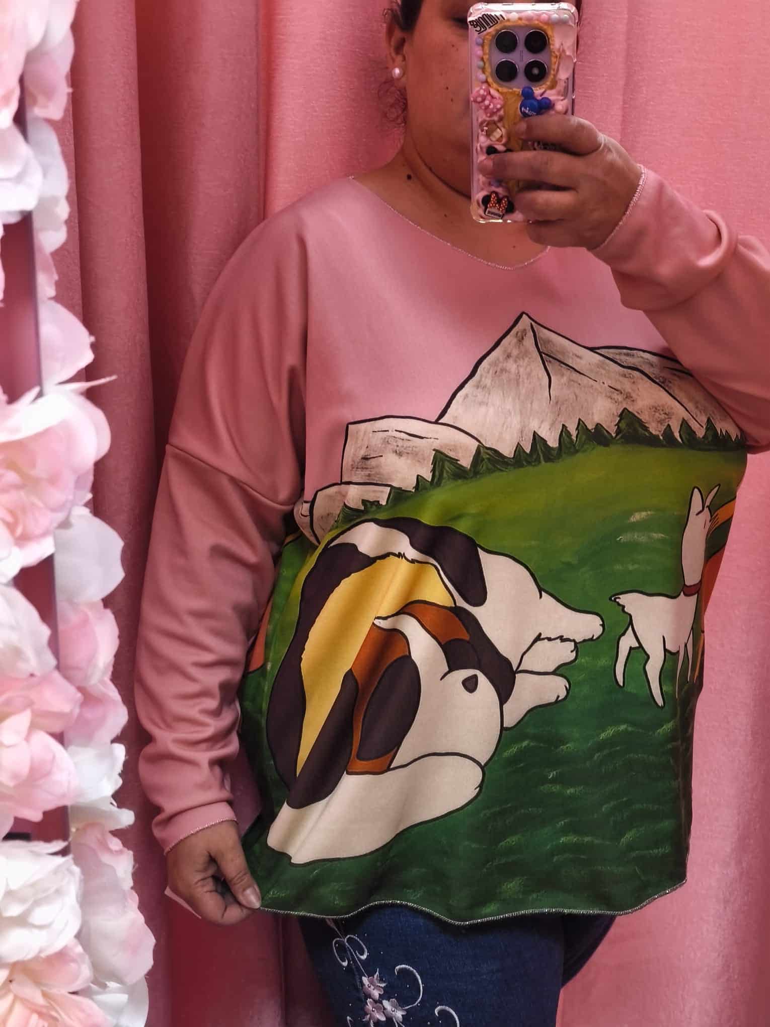 Camiseta curvy Heidi - Imagen 4