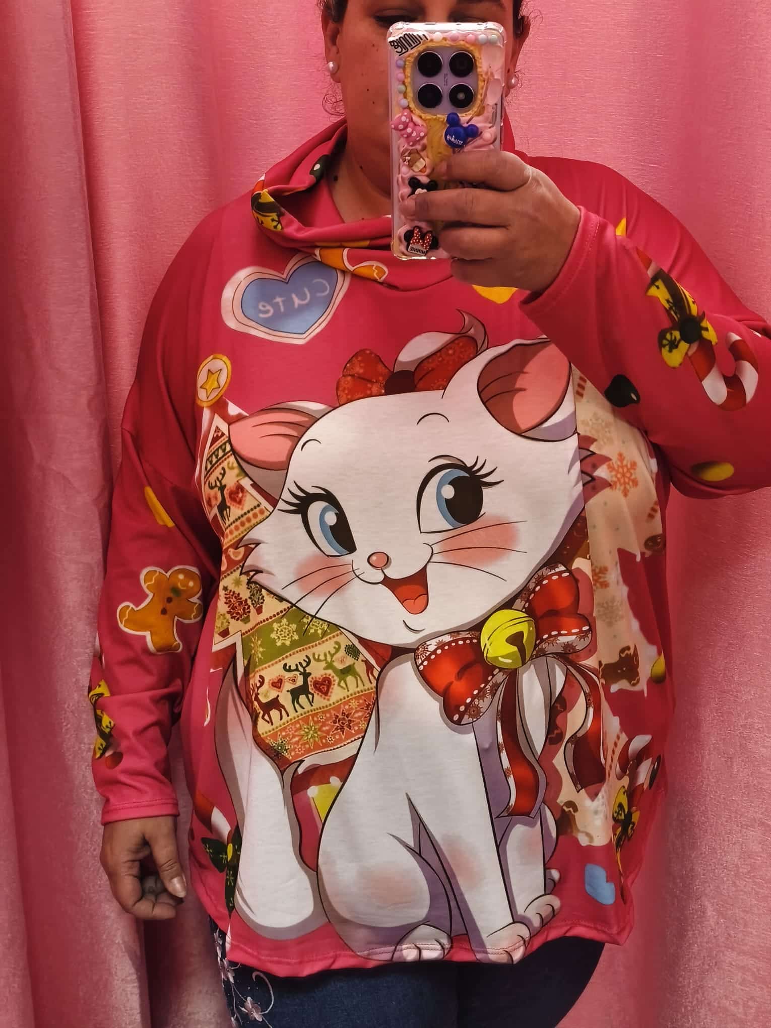 Camiseta curvy con cuello Marie