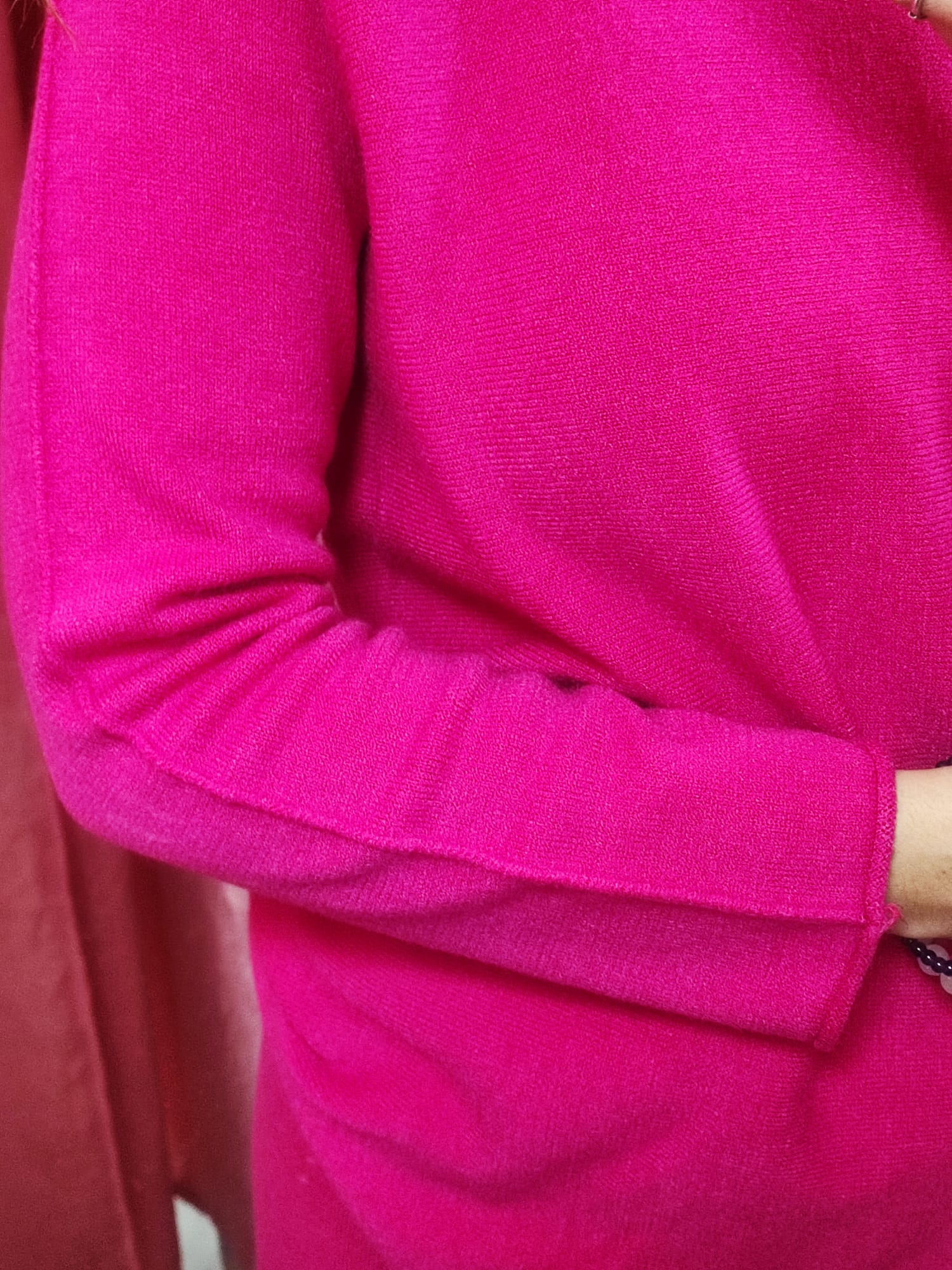 Conjunto de punto fucsia - Imagen 3