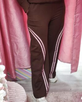 Chándal líneas rosas