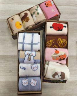 Pack 4 calcetines modelos surtidos