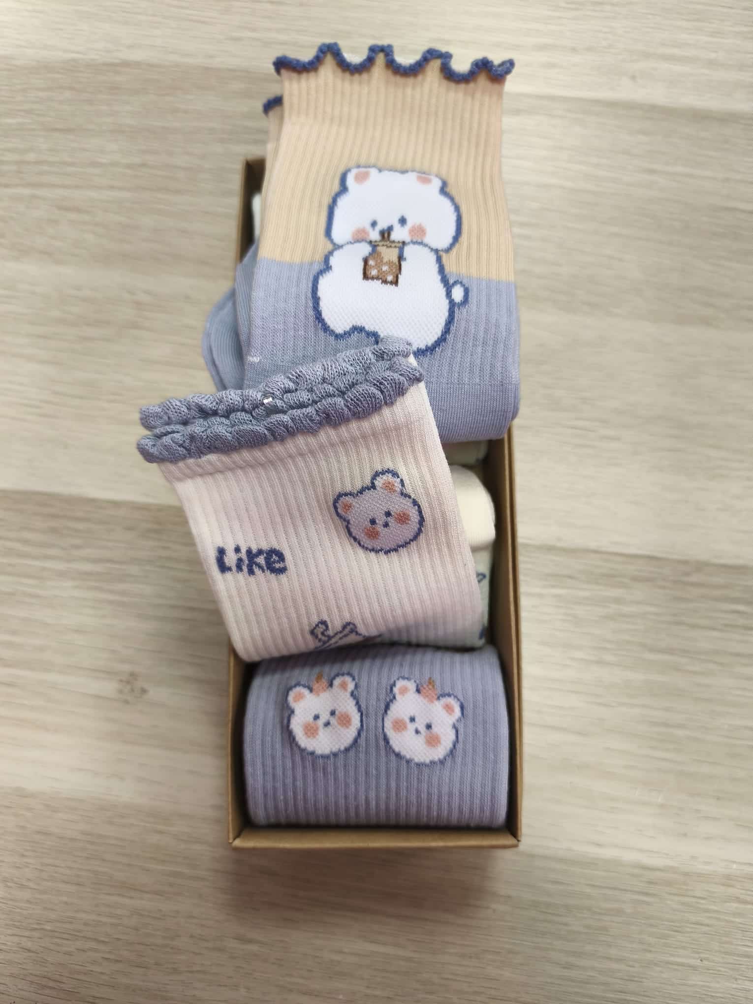 Pack 4 calcetines modelos surtidos - Imagen 2