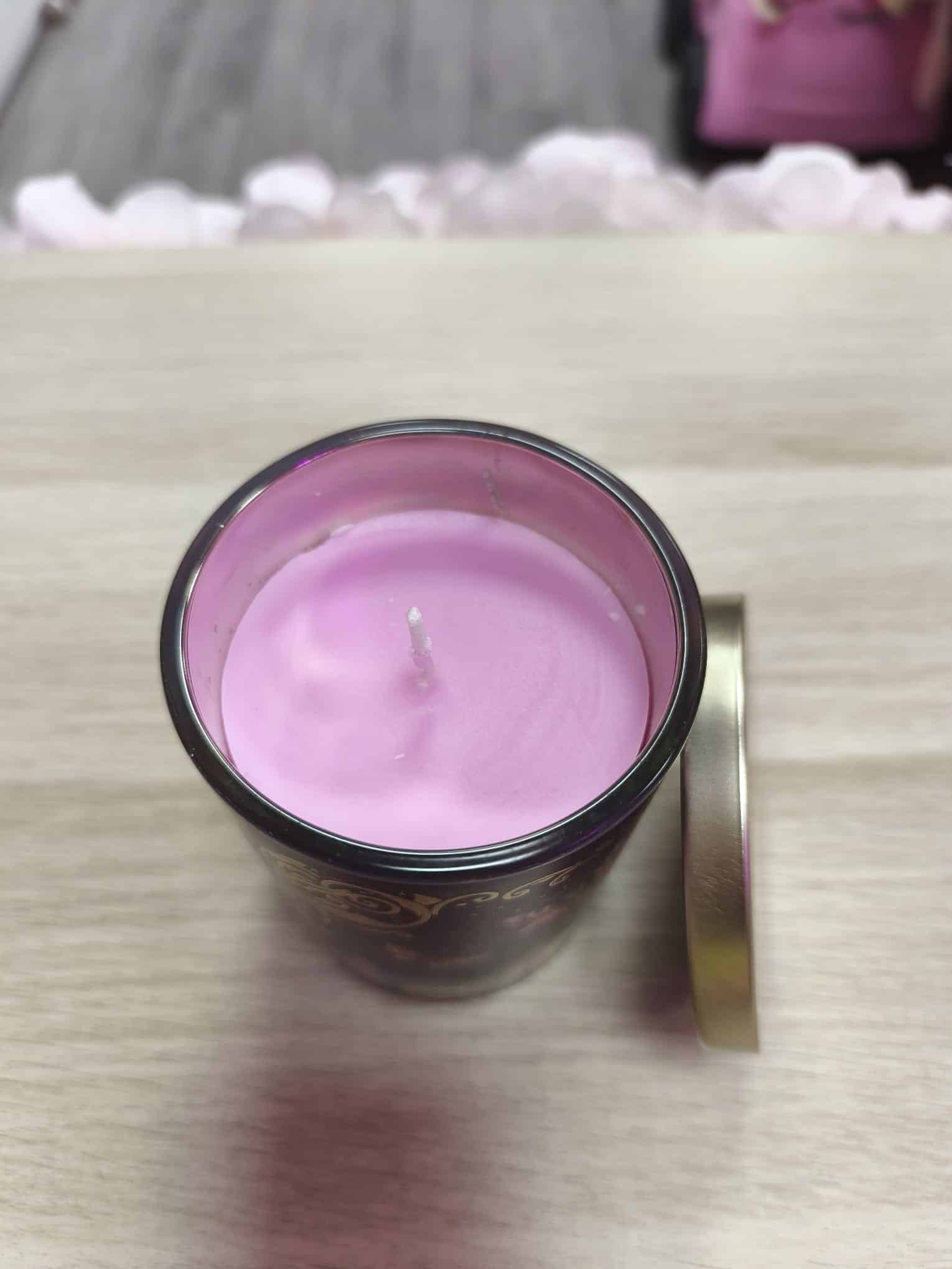 Vela cristal mariposas doradas - Imagen 3