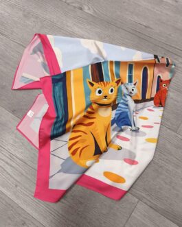 Pañuelo gatitos callejeros