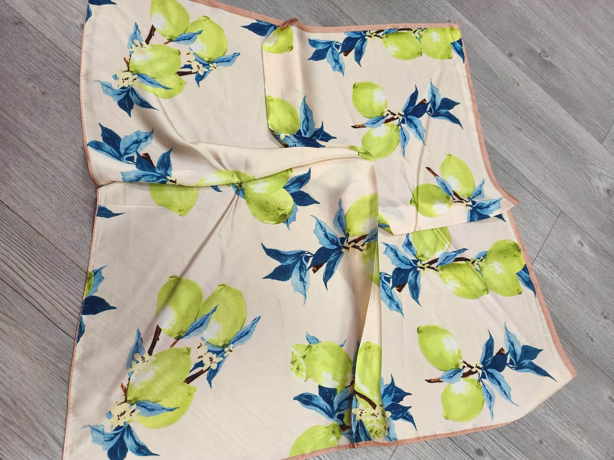 Pañuelo limones - Imagen 2