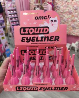 Liquid Eyeliner Kiss Beauty
