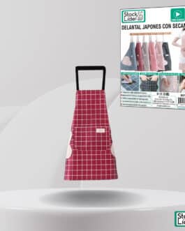 Delantal japonés con secamanos