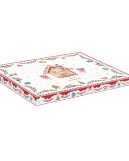 Plato porcelana casita de jengibre