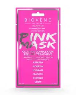 Mascarilla Facial Peel-Off Pink Mask