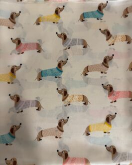 Pañuelo tipo seda perros