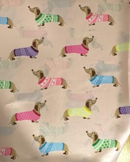 Pañuelo tipo seda perros