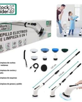 Cepillo eléctrico multiusos