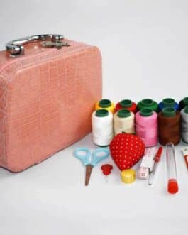 Costurero completo en estuche