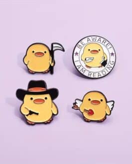 Pins pollo disfrazado