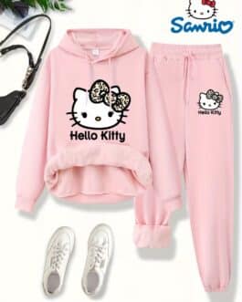 Chándal curvy Hello Kitty