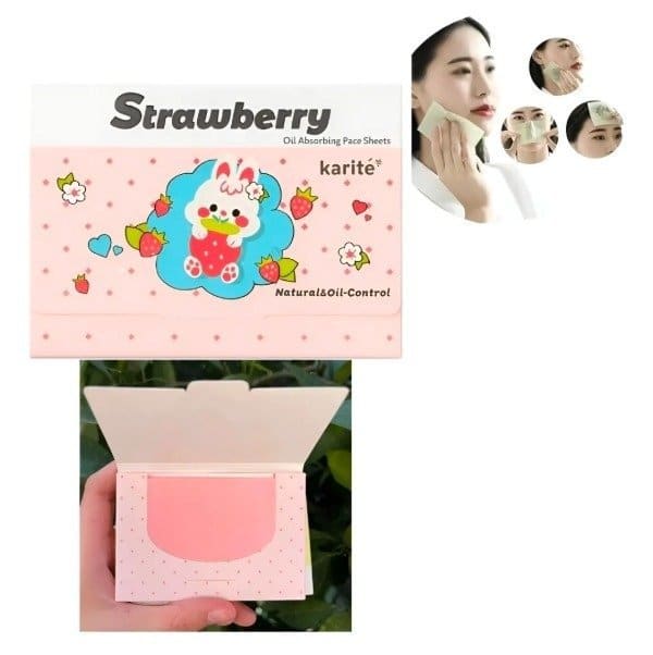 Papel absorbente grasa facial - Imagen 3