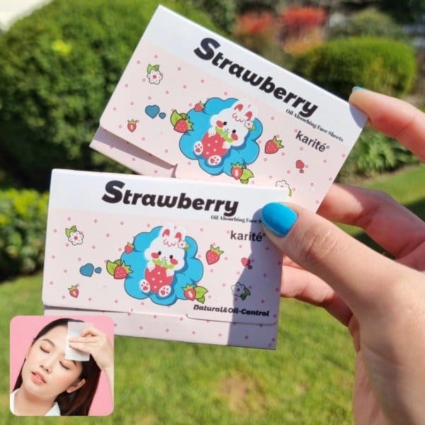 Papel absorbente grasa facial - Imagen 4