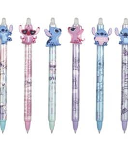 Bolígrafos borrables Stitch y Angel
