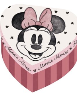 Joyero corazón Minnie Mouse