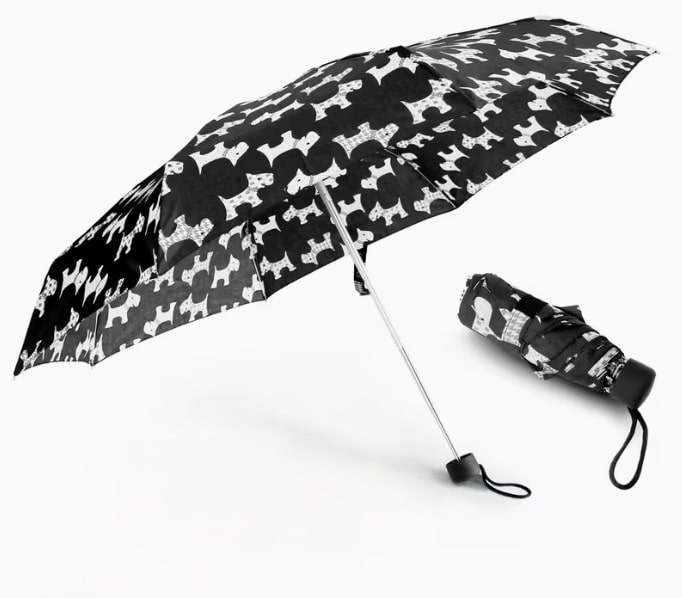 Paraguas plegable con funda perros - Imagen 4