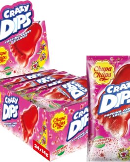 Chupa Chups Crazy Dips Fresa