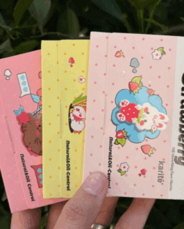 Papel absorbente grasa facial