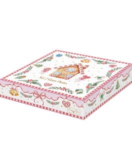 Pack platos cristal pastelitos