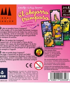 El abejorro tramposo