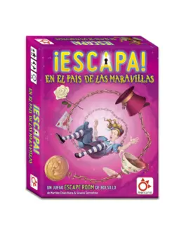 ¡Escapa! En el país de las maravillas
