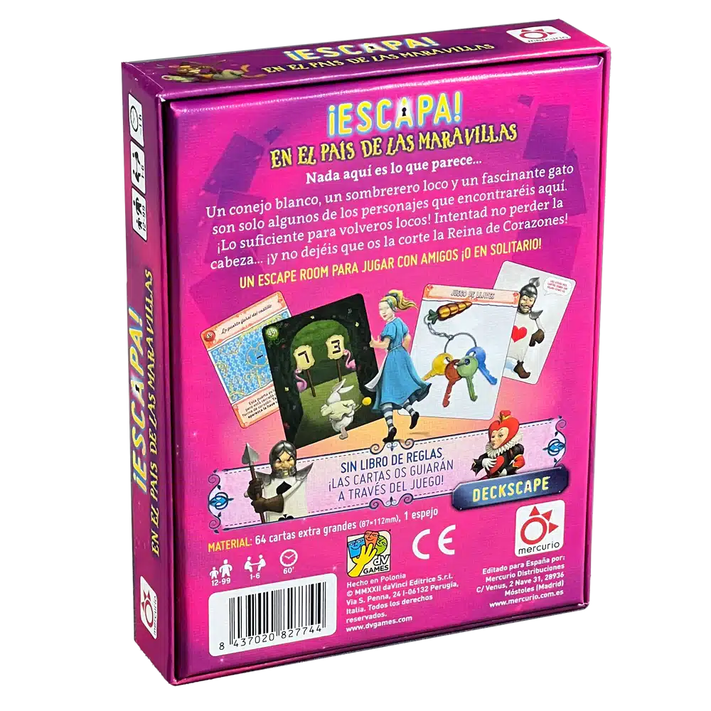 ¡Escapa! En el país de las maravillas - Imagen 2