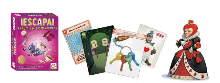 ¡Escapa! En el país de las maravillas - Imagen 3