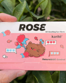 Papel absorbente grasa facial