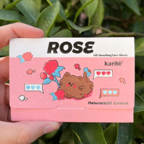 Papel absorbente grasa facial - Imagen 2