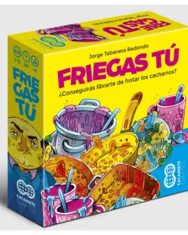 Juego friegas tú