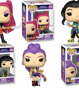 Funko Demon Hunter guerreras del K-Pop